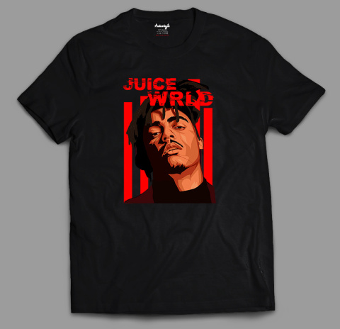 T-shirt Autentyk "Juice Wrld" bl T-shirt Autentyk "Juice Wrld" bl