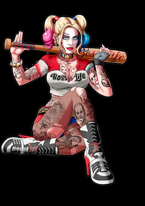Autentyk Harley Quinn Autentyk Harley Quinn
