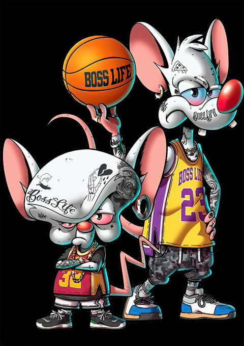 Pinky i Mózg Pinky i Mózg