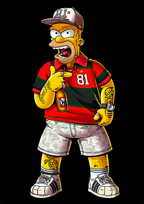 Autentyk BL Homer Simpson Autentyk BL Homer Simpson