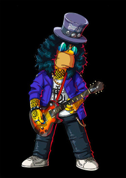 Slash Guns`n Roses