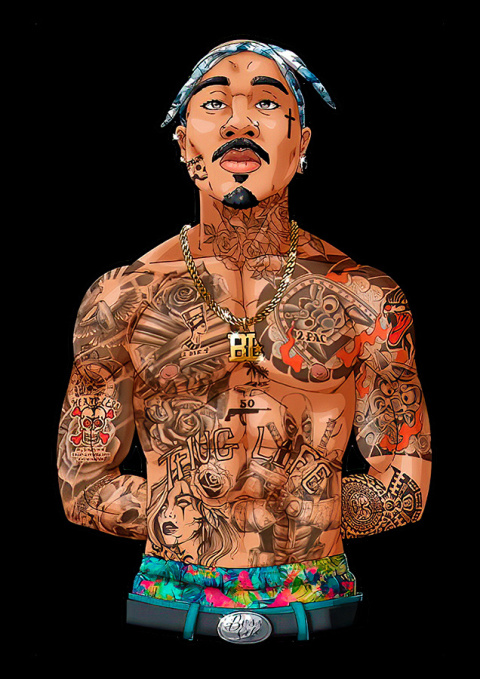 Autentyk BL 2Pac Autentyk BL 2Pac