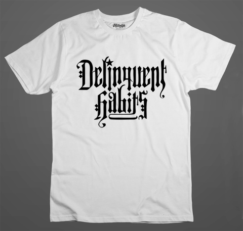 T-shirt Autentyk "Delinquent Habits" T-shirt Autentyk "Delinquent Habits"
