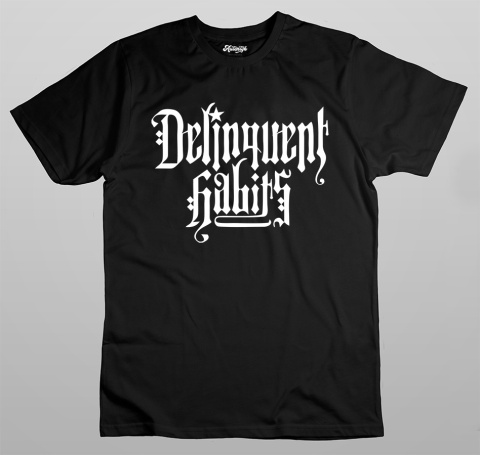 T-shirt Autentyk "Delinquent Habits" T-shirt Autentyk "Delinquent Habits"