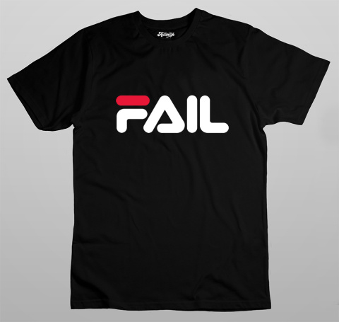T-shirt Autentyk FL "Fail" T-shirt Autentyk FL "Fail"
