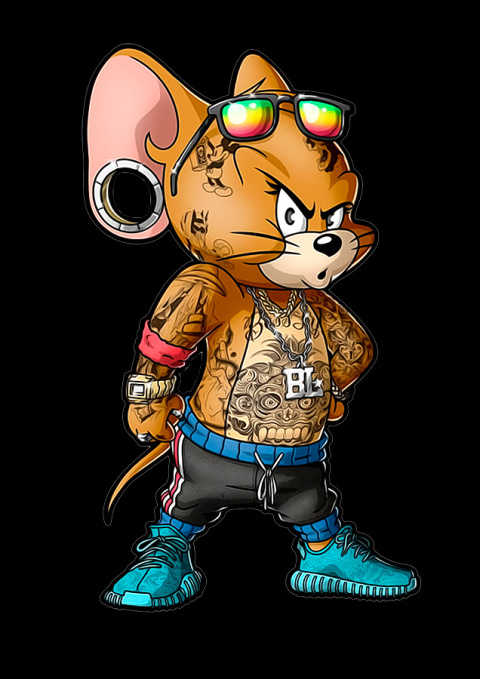 T-shirt Autentyk BL Jerry T-shirt Autentyk BL Jerry