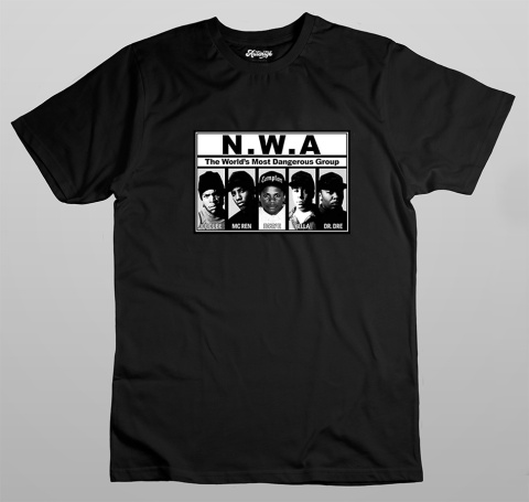 T-shirt Autentyk NWA T-shirt Autentyk NWA
