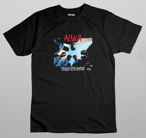 T-shirt Autentyk NWA T-shirt Autentyk NWA