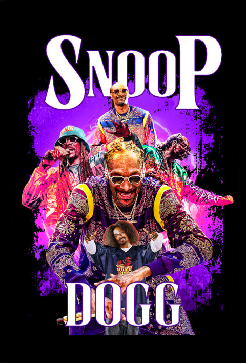 Autentyk Snoop Dogg black Autentyk Snoop Dogg black