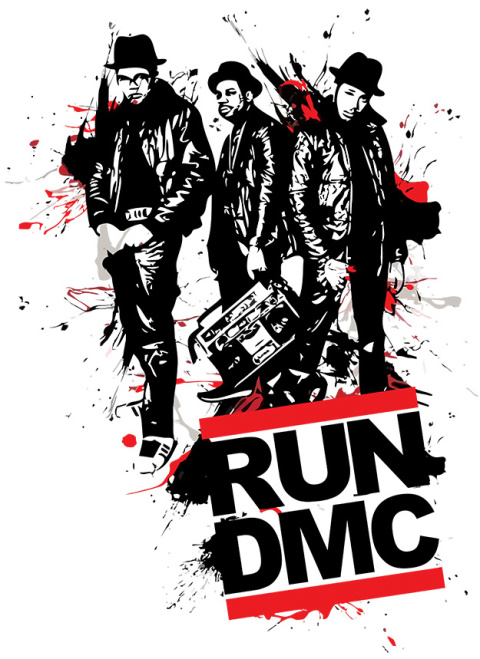 T-shirt Autentyk Run Dmc T-shirt Autentyk Run Dmc
