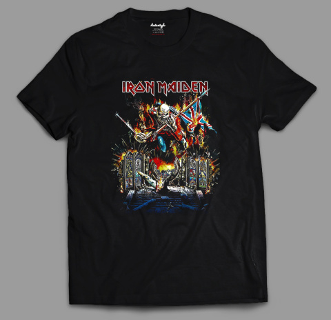 T-shirt Autentyk Iron Maiden T-shirt Autentyk Iron Maiden