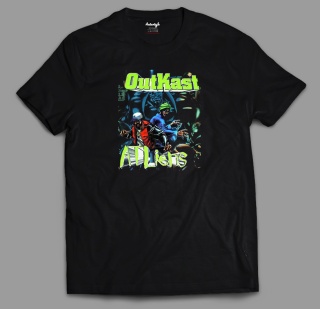 T-shirt Autentyk "Outkast"