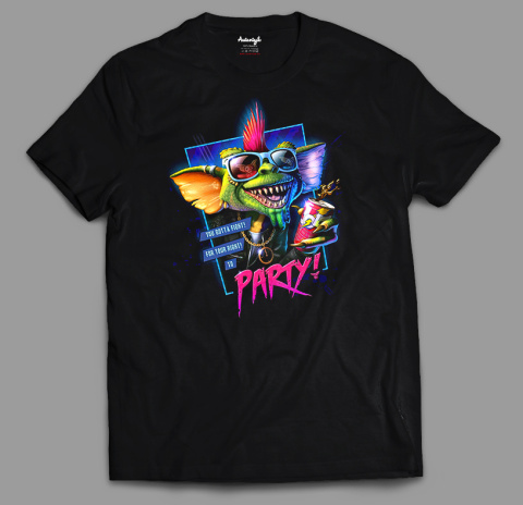 T-shirt Autentyk Premium "Party" T-shirt Autentyk Premium "Party"