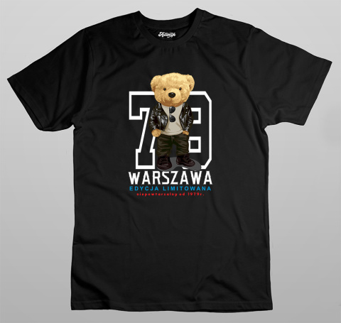 T-shirt Autentyk Personalizowany na prezent Teddy#2 T-shirt Autentyk Personalizowany na prezent Teddy#2