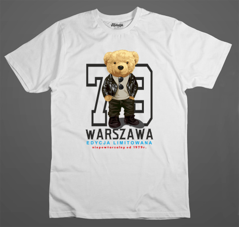 T-shirt Autentyk Personalizowany na prezent Teddy#2 T-shirt Autentyk Personalizowany na prezent Teddy#2