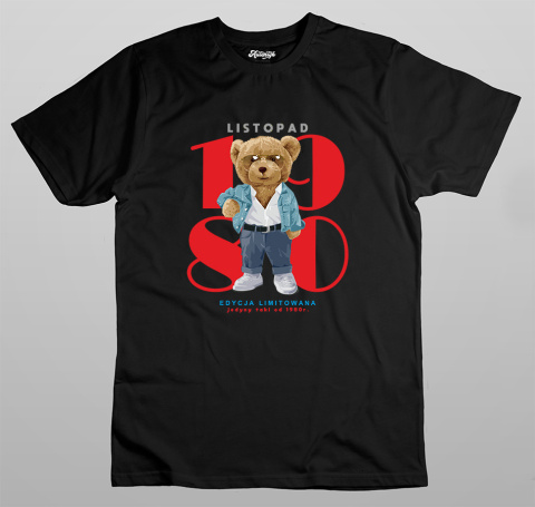 T-shirt Autentyk Personalizowany na prezent Teddy#3 T-shirt Autentyk Personalizowany na prezent Teddy#3