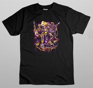 T-shirt Autentyk Premium "Death Band"