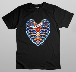 T-shirt Autentyk Premium "Heart"