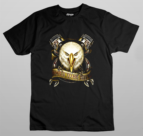 T-shirt Autentyk Premium "Born to be win" T-shirt Autentyk Premium "Born to be win"