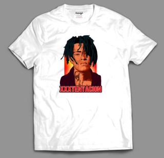 T-shirt Autentyk XXXTentacion