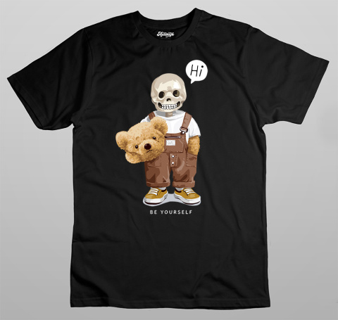 T-shirt Autentyk Teddy "BeYourself" T-shirt Autentyk Teddy "BeYourself"