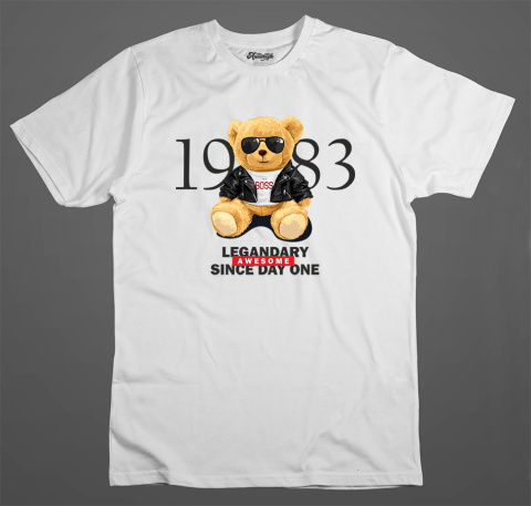 T-shirt Autentyk Personalizowany na prezent Teddy#1 T-shirt Autentyk Personalizowany na prezent Teddy#1