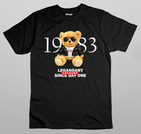 T-shirt Autentyk Personalizowany na prezent Teddy#1 T-shirt Autentyk Personalizowany na prezent Teddy#1