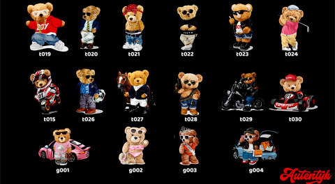 T-shirt Autentyk Personalizowany na prezent Teddy#1 T-shirt Autentyk Personalizowany na prezent Teddy#1