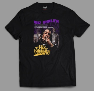 T-shirt Autentyk Wiz Khalifa