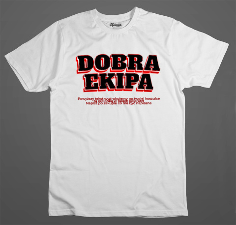 T-shirt Autentyk "Twój Napis" styl001 T-shirt Autentyk "Twój Napis" styl001