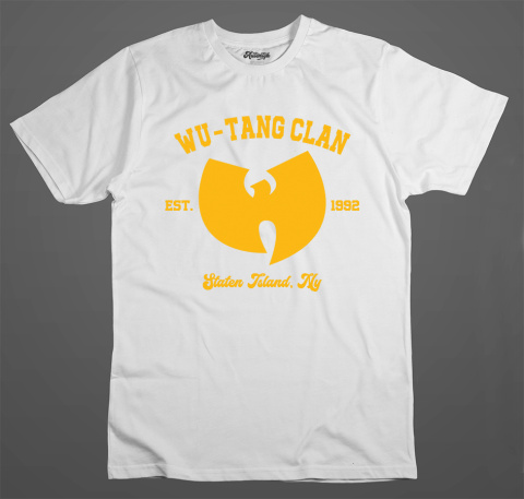 T-shirt Autentyk "Wu Tang Clan" T-shirt Autentyk "Wu Tang Clan"
