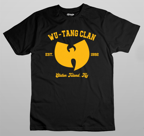 T-shirt Autentyk "Wu Tang Clan" T-shirt Autentyk "Wu Tang Clan"