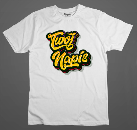 T-shirt Autentyk Urban "Twój Napis" T-shirt Autentyk Urban "Twój Napis"