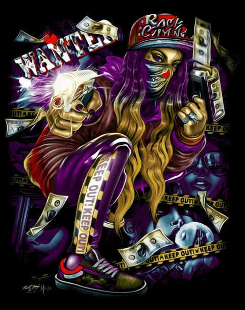 Gangsta girl Gangsta girl