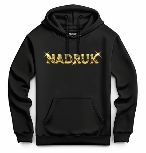 Bluza Kangurka Autentyk Gold "Twój napis" Bluza Kangurka Autentyk Gold "Twój napis"
