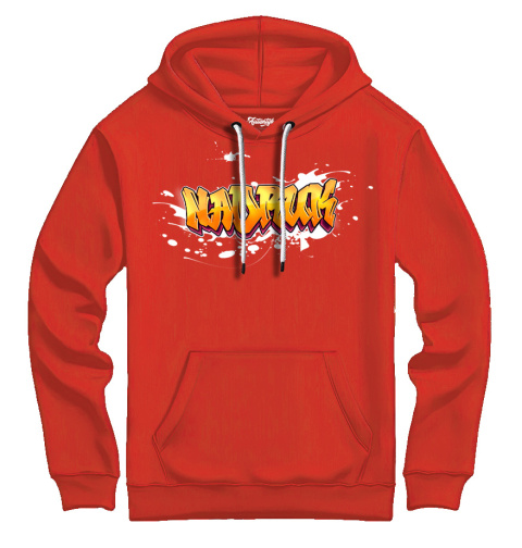 Bluza Kangurka Autentyk Graffiti "Twój napis" Bluza Kangurka Autentyk Graffiti "Twój napis"