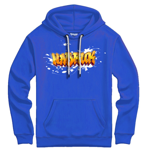 Bluza Kangurka Autentyk Graffiti "Twój napis" Bluza Kangurka Autentyk Graffiti "Twój napis"