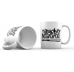 Kubek z nadrukiem Naughty by Nature