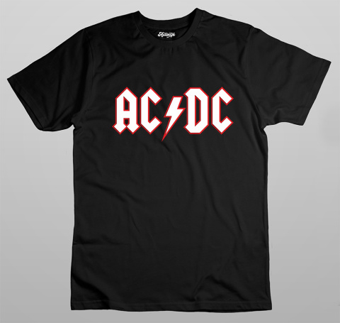T-shirt Autentyk AC/DC T-shirt Autentyk AC/DC