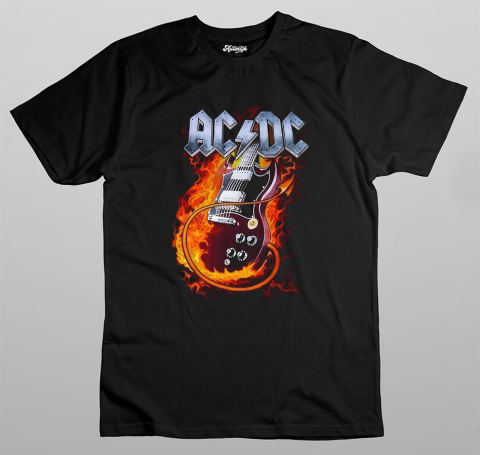 T-shirt Autentyk AC/DC T-shirt Autentyk AC/DC