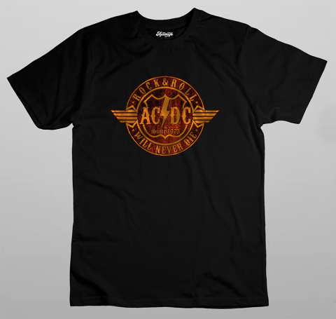 T-shirt Autentyk AC/DC T-shirt Autentyk AC/DC