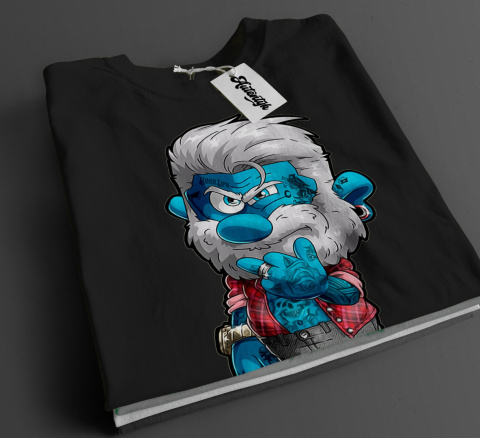 T-shirt Autentyk BL Papa Smerf T-shirt Autentyk BL Papa Smerf