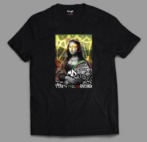 T-shirt Autentyk BL Mona Lisa T-shirt Autentyk BL Mona Lisa