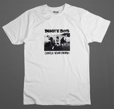 T-shirt Autentyk Beastie Boys T-shirt Autentyk Beastie Boys