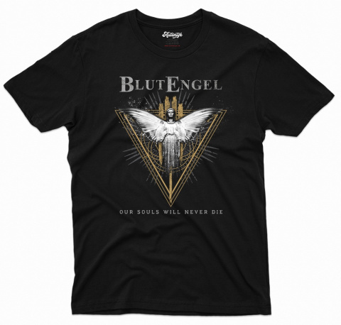 T-shirt Autentyk Blut Engel T-shirt Autentyk Blut Engel