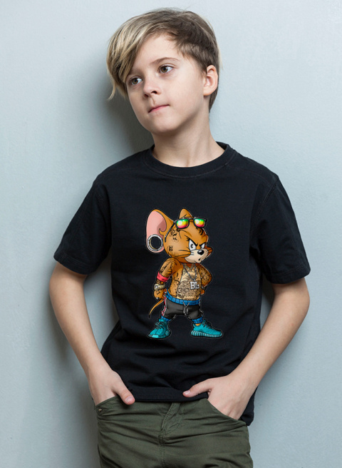 T-shirt Autentyk Boss Life KIDS T-shirt Autentyk Boss Life KIDS