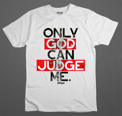 T-shirt Autentyk "Only God" T-shirt Autentyk "Only God"