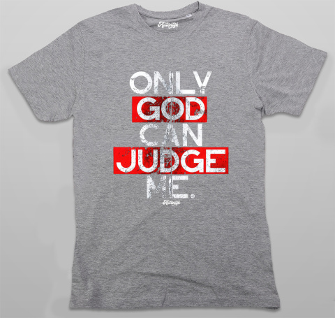 T-shirt Autentyk "Only God" T-shirt Autentyk "Only God"
