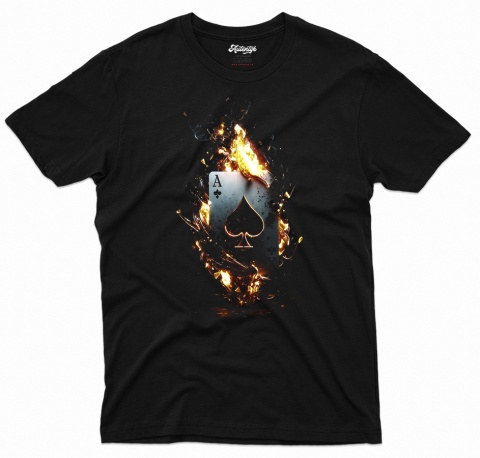 T-shirt Autentyk Chill "As pik" T-shirt Autentyk Chill "As pik"