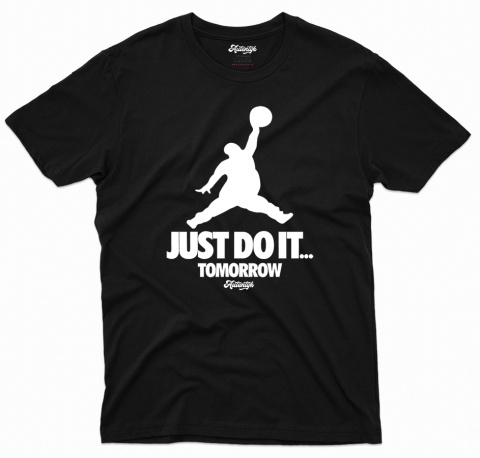 T-shirt Autentyk Chill "Do it tomorrow" T-shirt Autentyk Chill "Do it tomorrow"